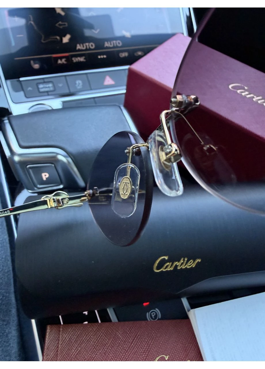 Окуляри Panthère Blue Gold CT0504S 58/15/135 No Brand (388150698)