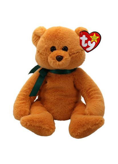 Мягкая игрушка Beanie Babies Коричневый мишка Winston 15 см (41345) TY Beanie Babies Коричневий ведмедик Winston 15 см (367830221)