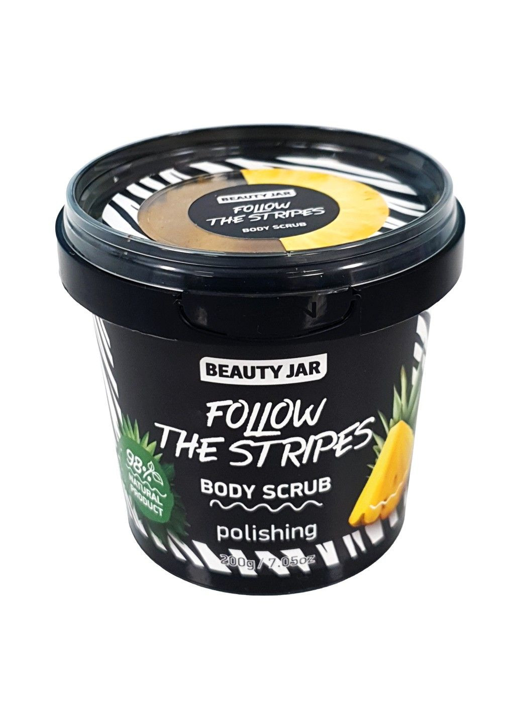 Скраб для тела Следи за страйпсами 200 г Beauty Jar (315025399)