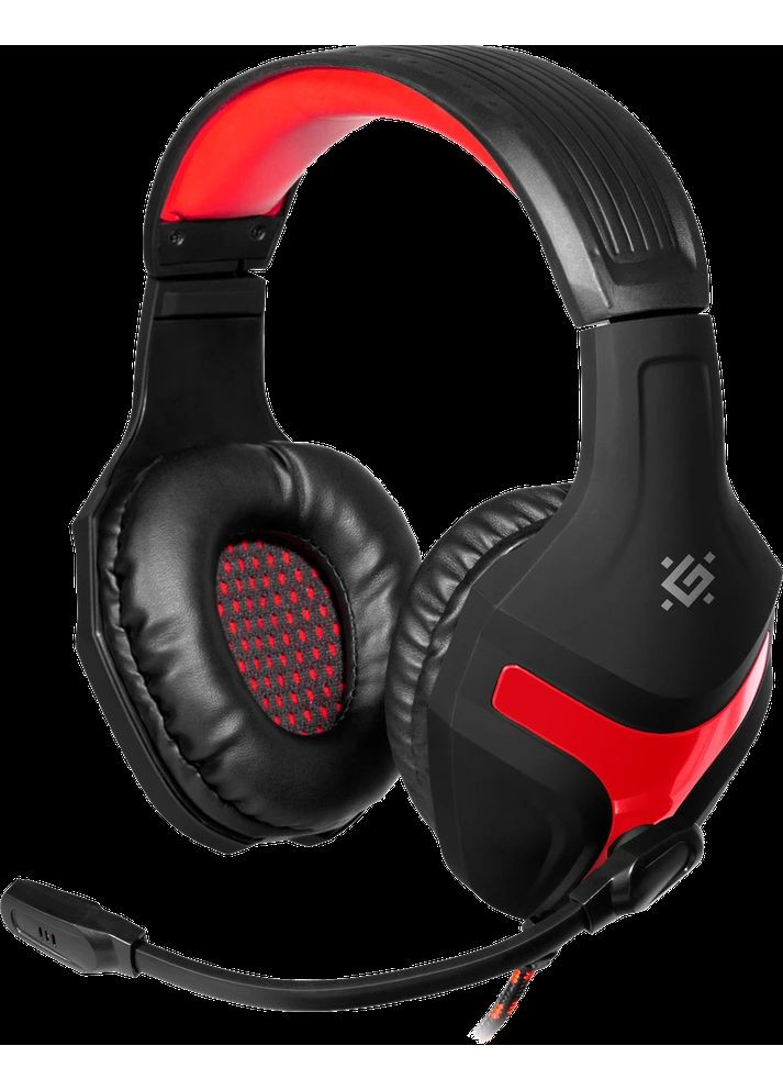 Наушники игровые Scrapper 500 3.5mm Black/Red Defender (360419294)