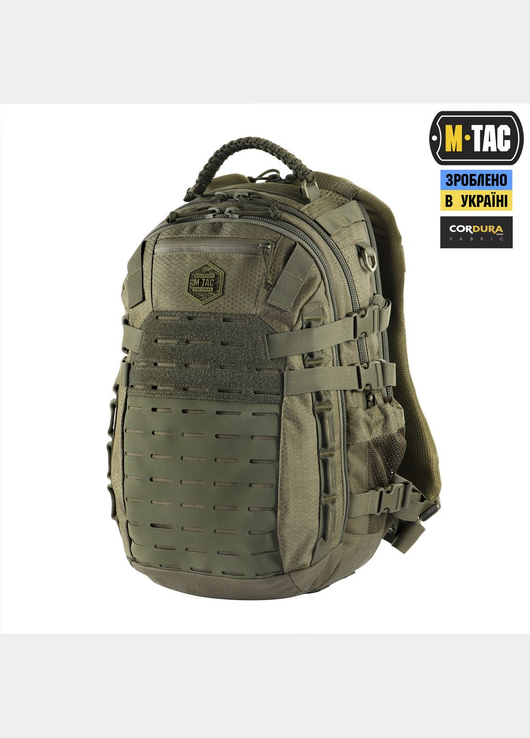 Рюкзак Mission Pack Elite Hex Ranger Green M-TAC (303262381)
