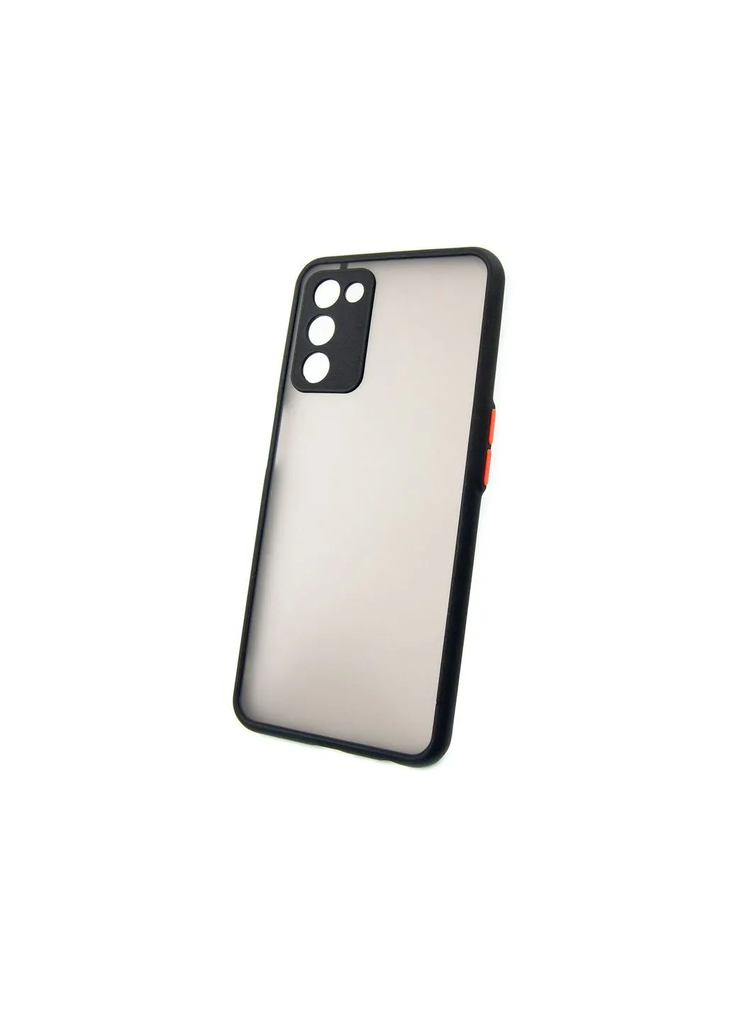 Чохол до мобільного телефона Matte для OPPO A55 (black) (DG-TPU-MATT-104) DENGOS Matte для OPPO A55 (black) (326592091)
