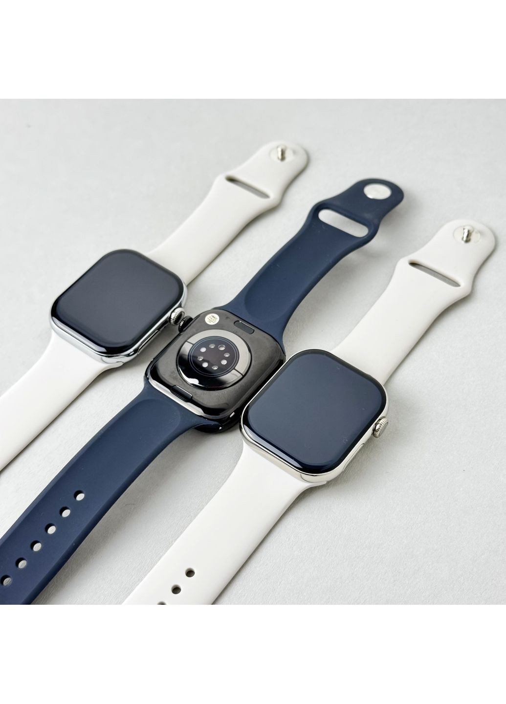 Розумний годинник Smart H16 46mm смарт-браслет для здоров'я та фітнесу трекер активності Smart Watch Watch 46 mm (372460392)