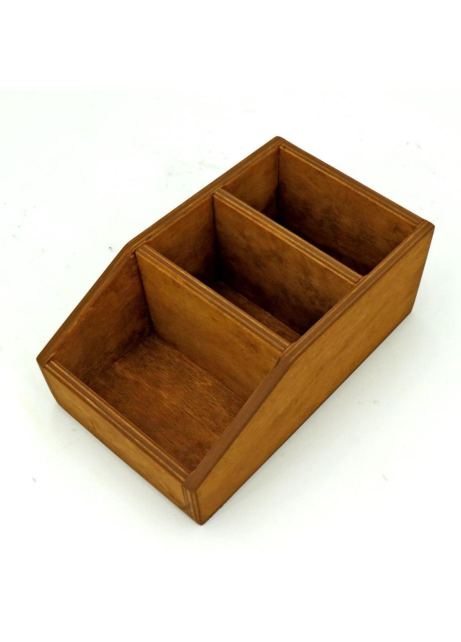 Кавовий органайзер з дерева Райдар мускат (ЧАЙ-002607) No Brand (327846340)