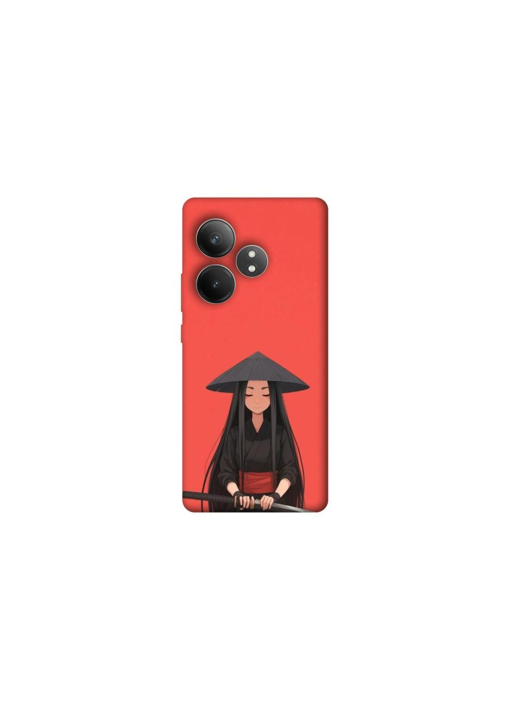 Чохол на Realme GT Neo 6 SE Red samurai Frontalka (363874210)