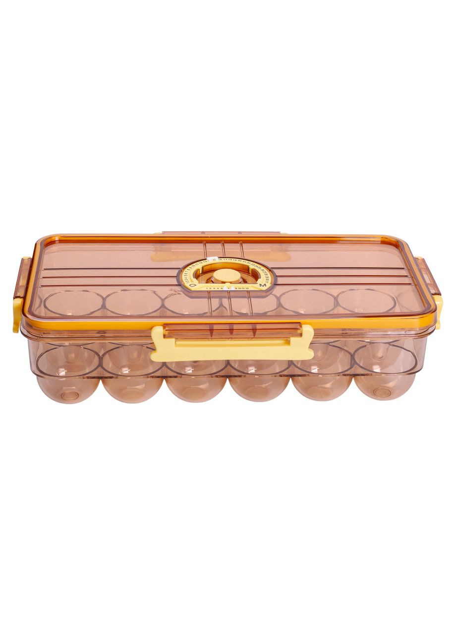 Лоток для яиц пластиковый на 18 ячеек 32.5х18х8 см HP-27-1 Yiwu (370800852)