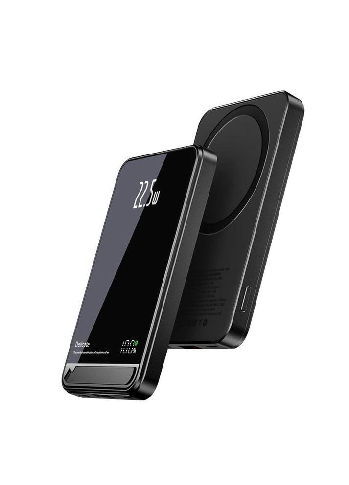 Беспроводной Повербанк с Беспроводной Зарядкой 10000 mAh 20W MagSafe Powerbank для iPhone Повербанк c Магсейф Baseus (369776223)