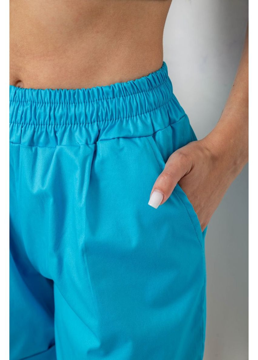 Шорты женские однотонные Sport Line (356079344)