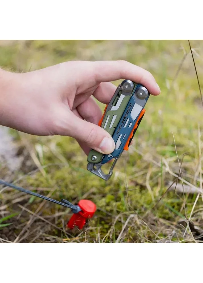 Мультитул Signal Tundrascape 833319 Leatherman (386451952)