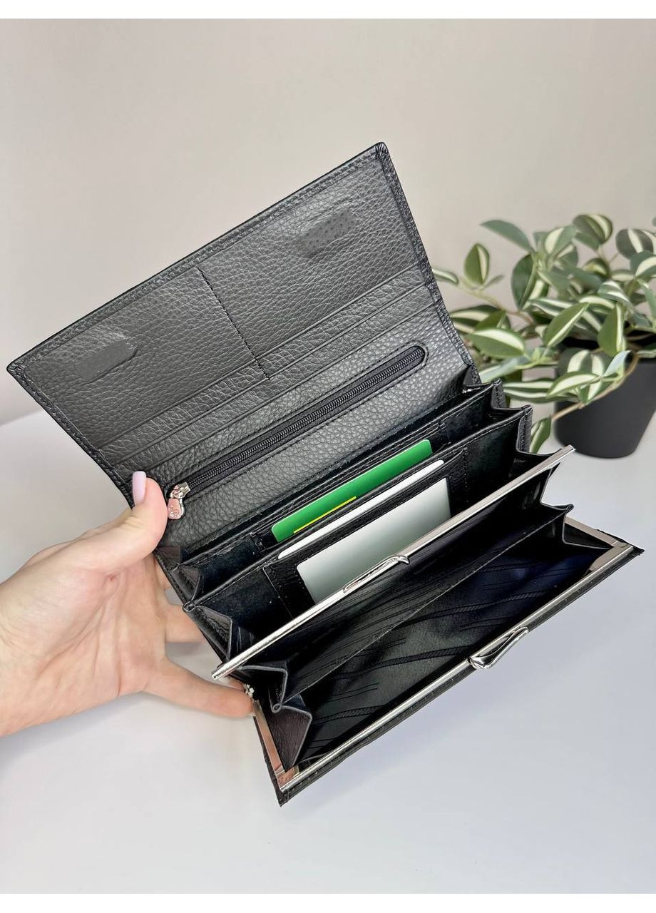 Женский большой кошелёк с монетницей на застежке поцелуй Marco Coverna (367579850)