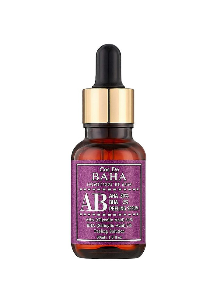 Сыворотка-пилинг для лица AHA BHA AB Serum (Ab) 30 мл (8809240319253) Cos De Baha (349755386)