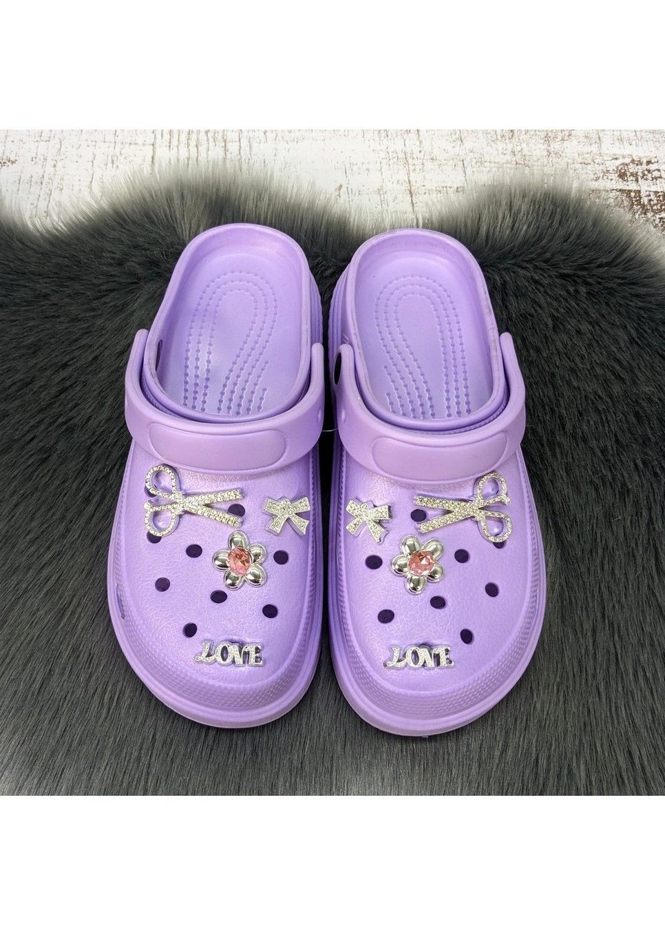 Кроксы женские пена Fashion (331737608)