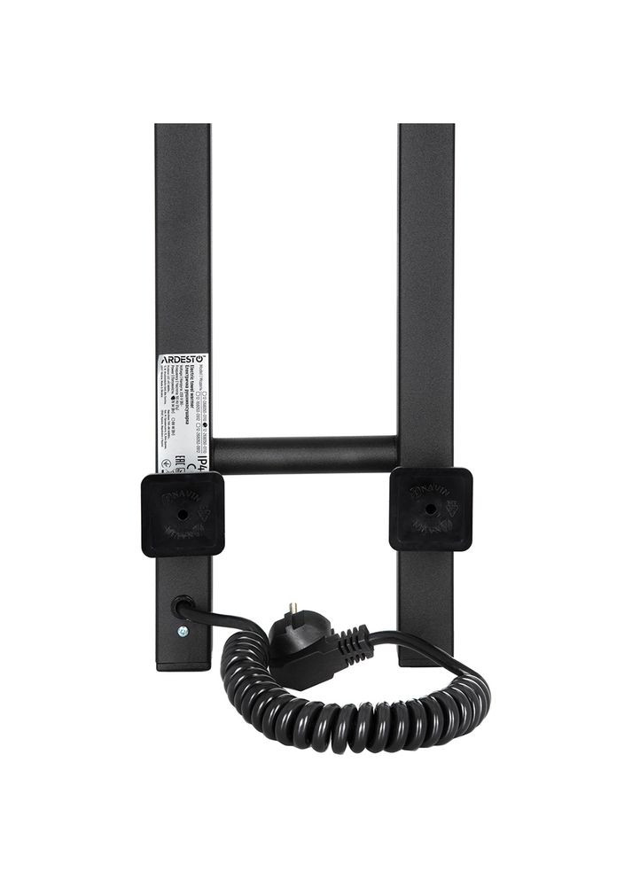 Сушка для рушників Elina Eco 160х1000мм Black Moire Ardesto (353304270)