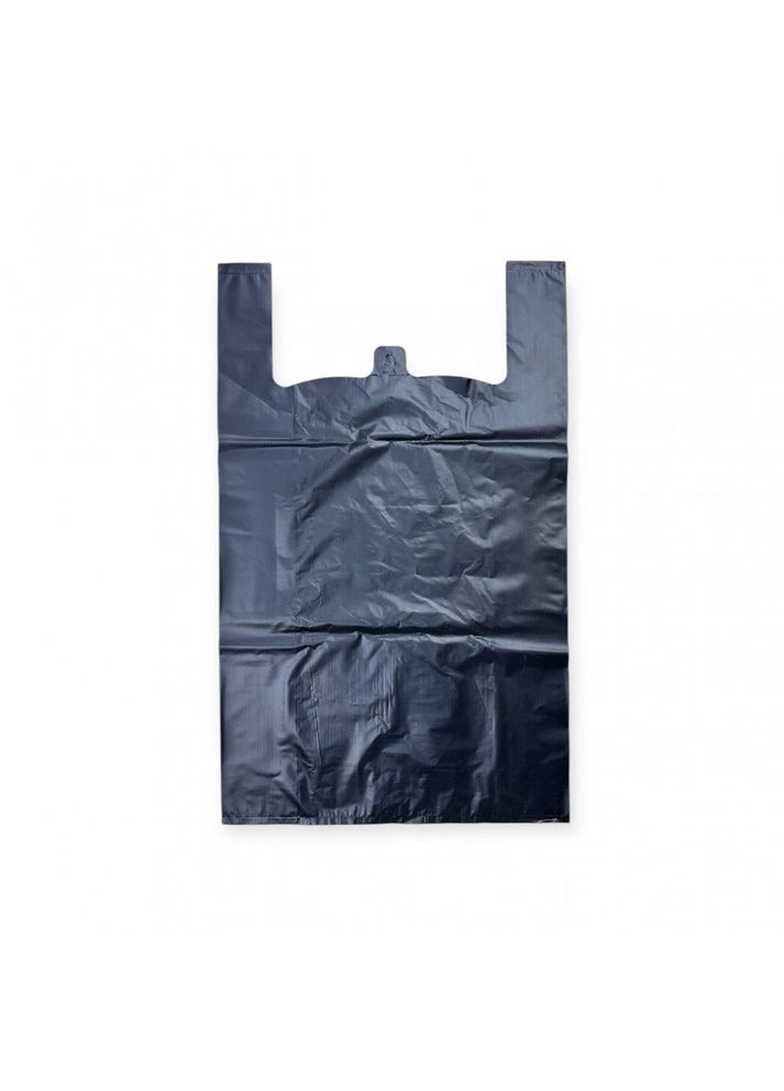 Поліетиленовий пакет "майка" 43*73 мм 34 мкм, шт Пластмакс (372837952)