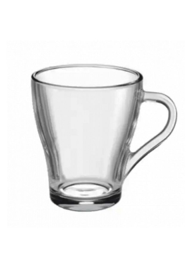 Чашка скляна Jamaica колір різнокольоровий ЦБ-00240108 No Brand (278053141)