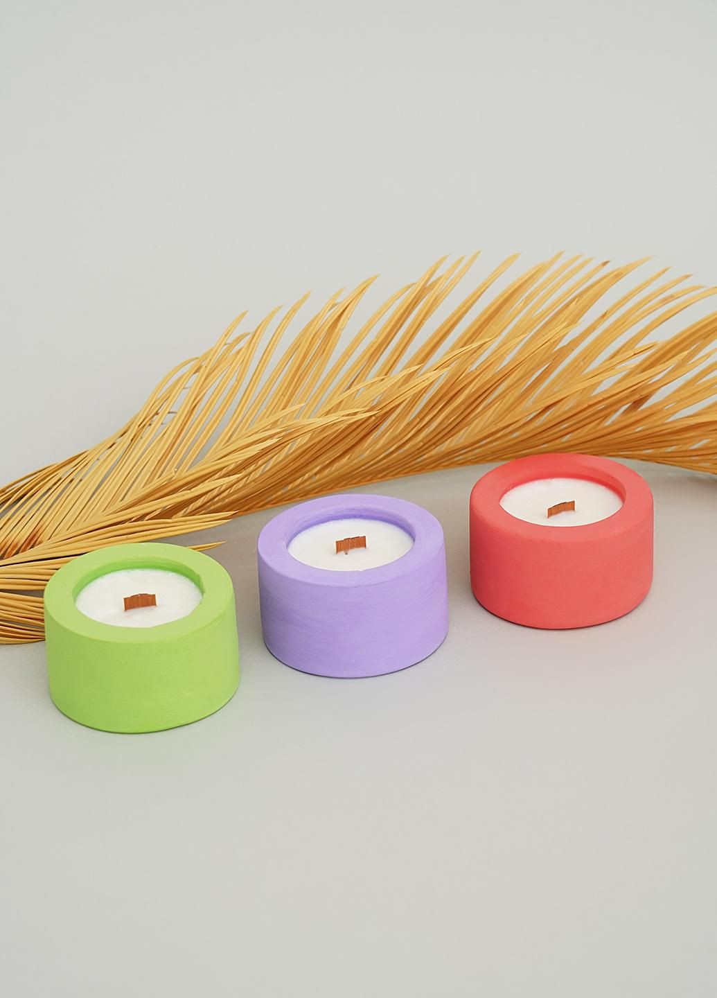 Подарочный набор ЭКО свечей, аромат Египетский (парфюмерная композиция) Svich Shop 3 (282720106)