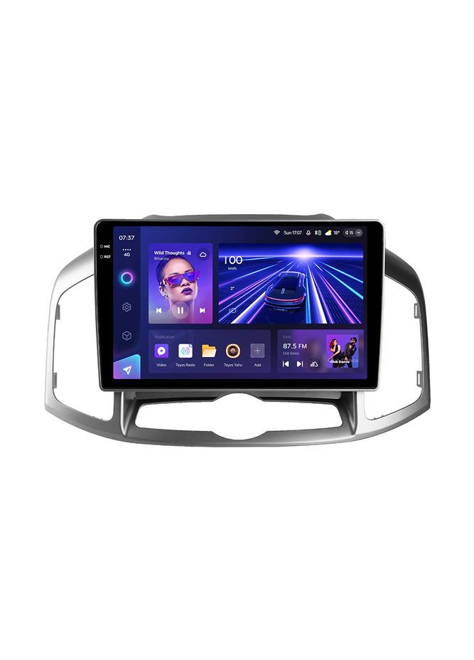 Штатная магнитола серии 2K 360 CC3 6*128Gb под Chevrolet Captiva 1 2011-2016 (F2) (W1) 10 дюймов Teyes (346511164)