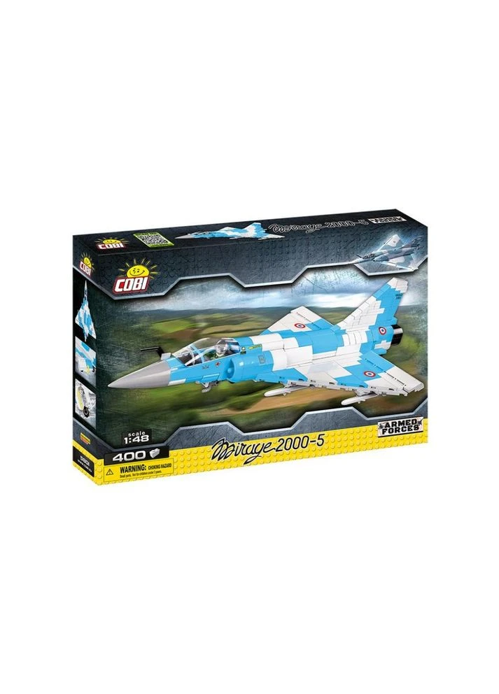 Конструктор Самолет Mirage 2000-5, 400 деталей (m111508) Cobi Літак Mirage 2000-5, 400 деталей (375799412)