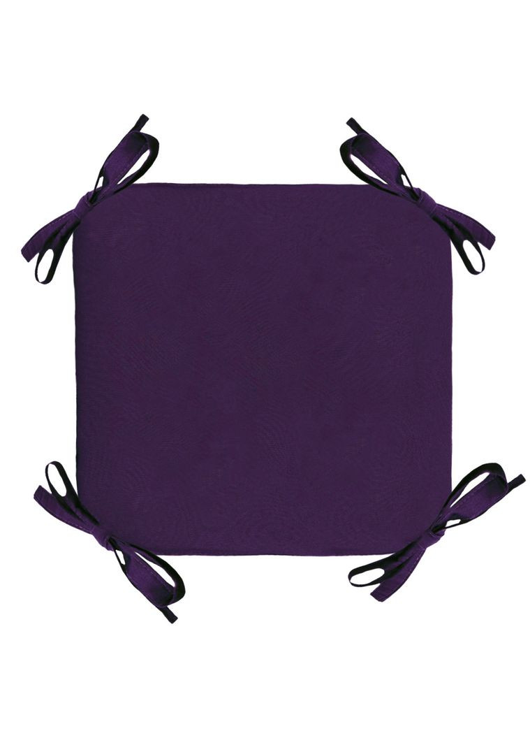 Подушка для стільця см фіолетовий No Brand (324828772)