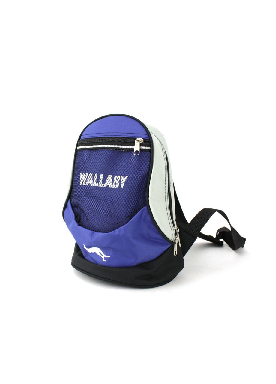 Дитячий маленький рюкзак 152 синій Wallaby (269994561)