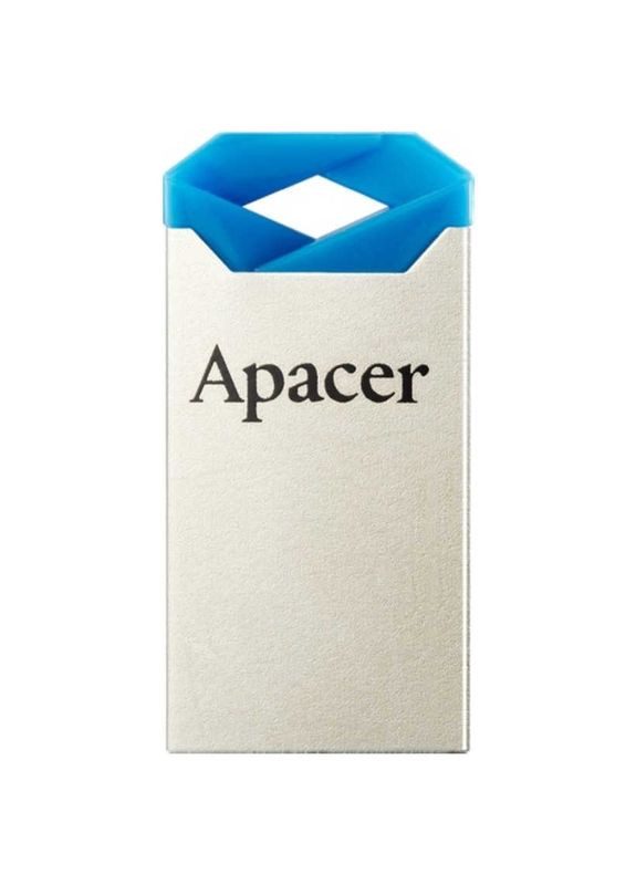 Флеш-накопитель USB 32GB AH111 Silver/Blue (AP32GAH111U-1) Apacer (336957618)