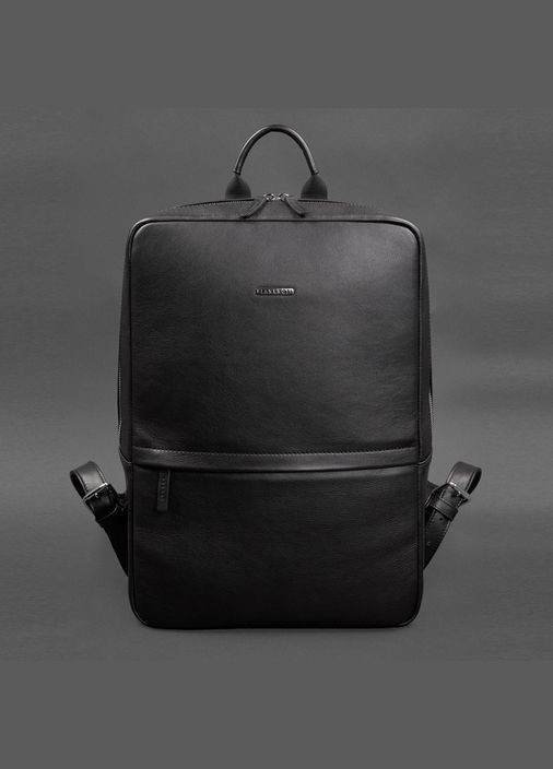 Кожаный рюкзак Foster 1.1 Черный (A-028601) BlankNote (330144367)