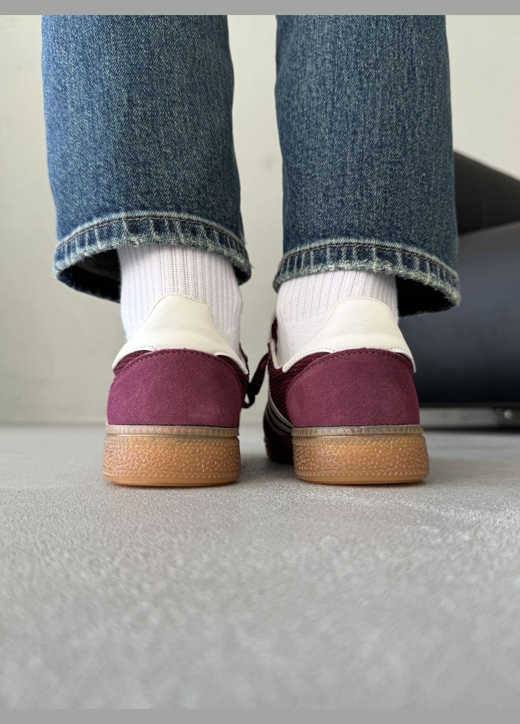 Кросівки жіночі Adidas Spezial Handball red | Адідас Спеціал червоні No Brand червоні демісезони (316091177)