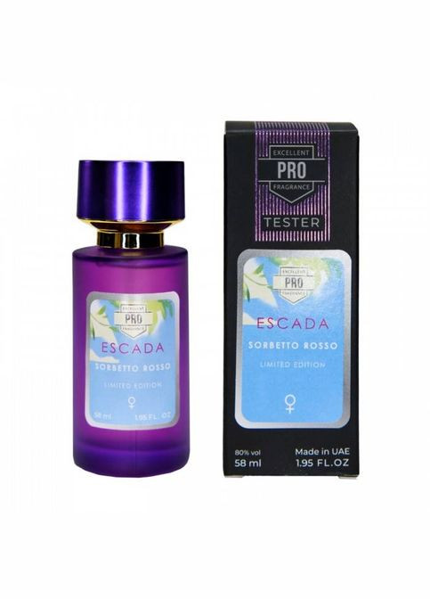 Жіночий фруктовий парфум Sorbetto Rosso 58 ml No Brand (327091407)