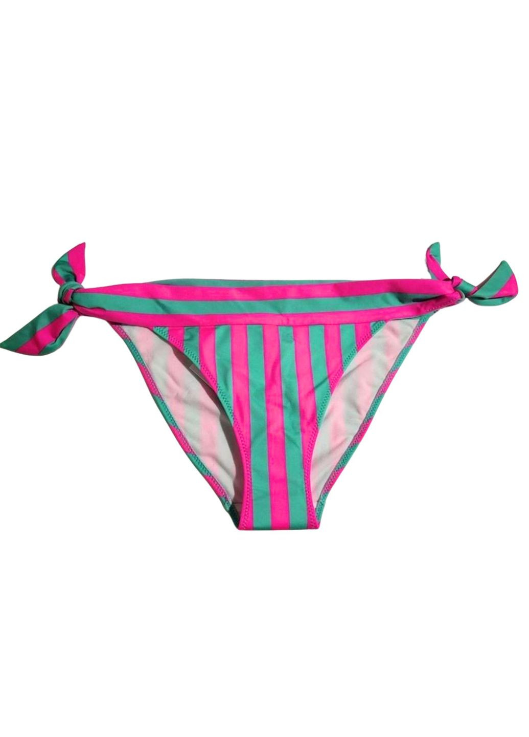 Розовый раздельный купальник розовый в полоску angela bsg - 014 Toccata