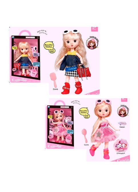Кукла A923FG шарнирная с аксессуарами, 2 вида (A923FG) No Brand (330748416)