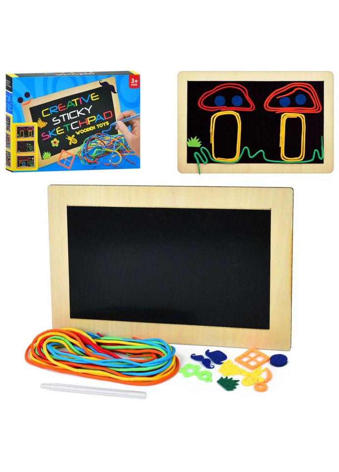 Дитячий набір для творчості D166 ігрове поле 30х20см Bambi (364195363)