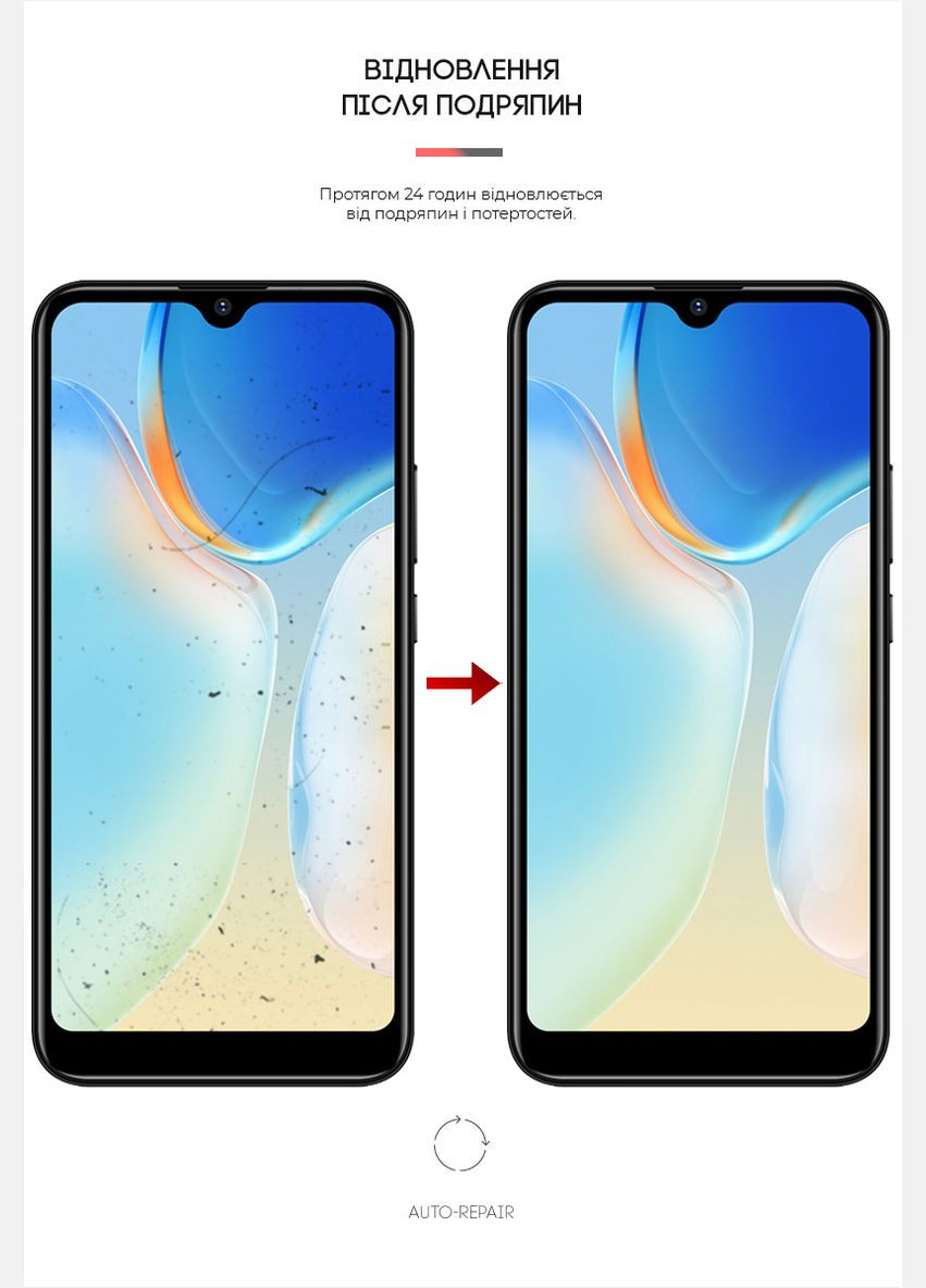 Гидрогелевая пленка для Sigma mobile X-Style S5502 (ARM65040) PTR ArmorStandart (327886210)