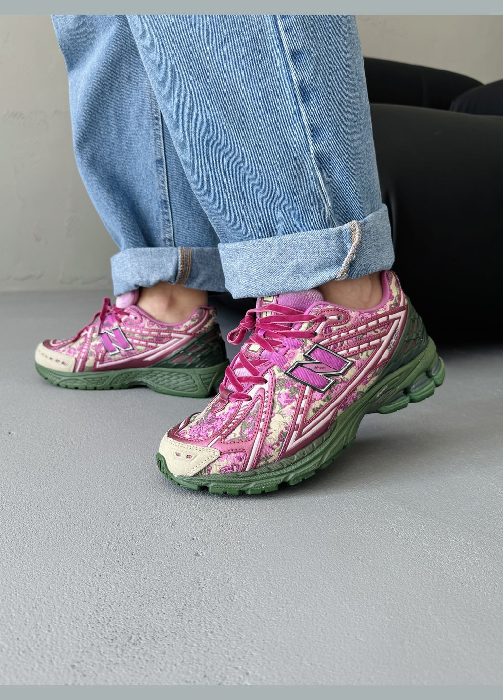 Розовые демисезонные кроссовки мужские и женские new balance 1906r x jack harlow | нью беланс 1906 розовые No Brand