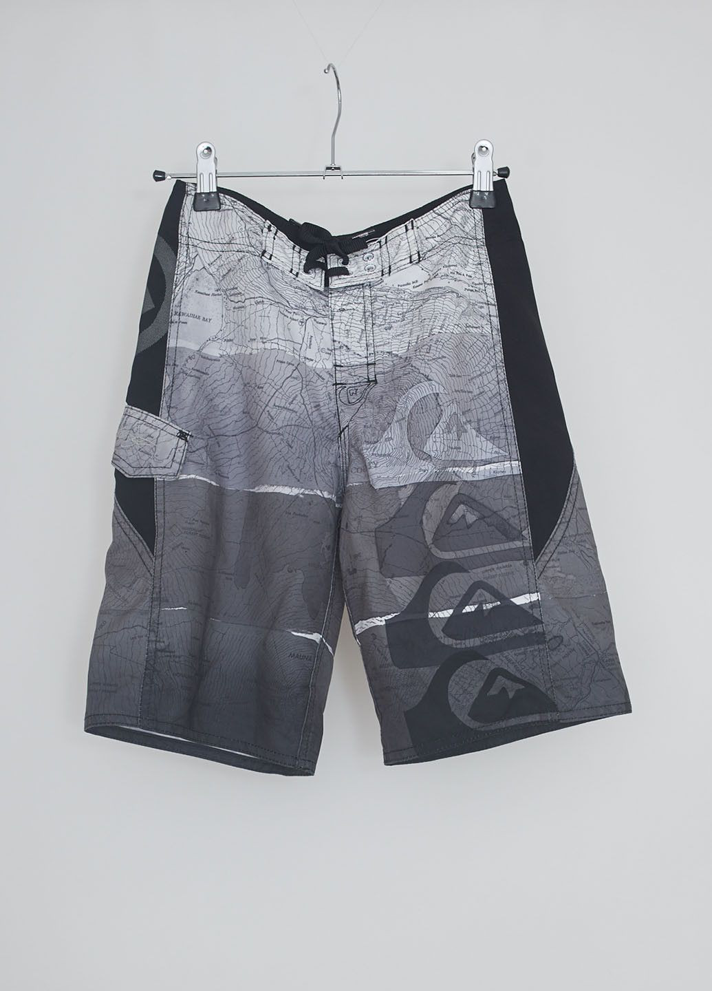 Шорти Сіро-чорний Quiksilver (323057571)