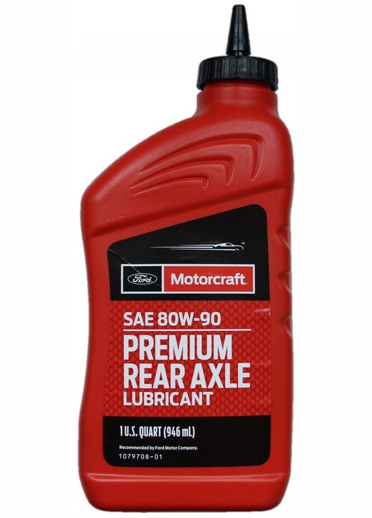 Трансмісійне мастило Motorcraft 80W-90 0.946 л. Ford (322058370)