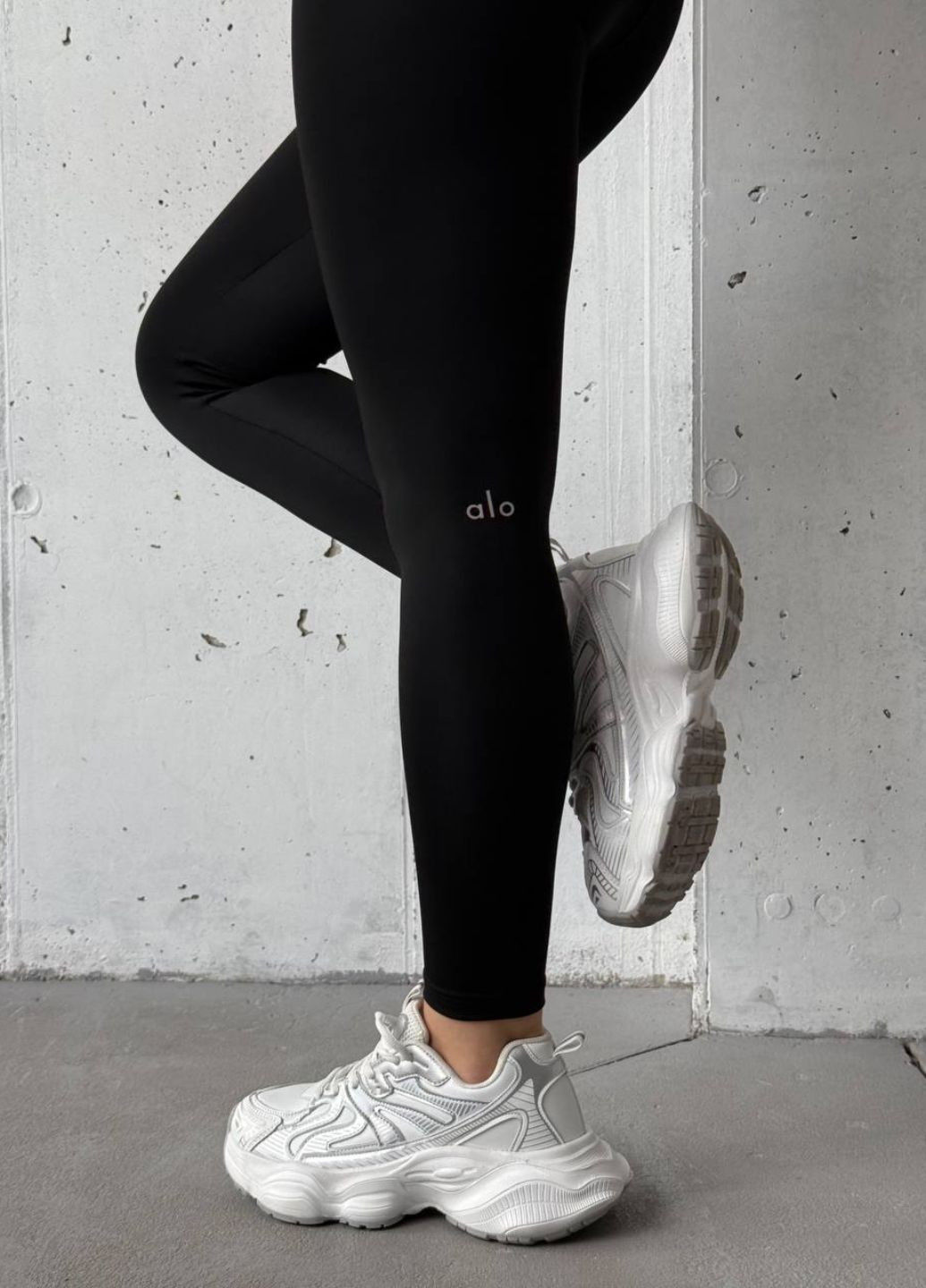 Базовые лосины с высокой посадкой Tik-Tak (335810679)