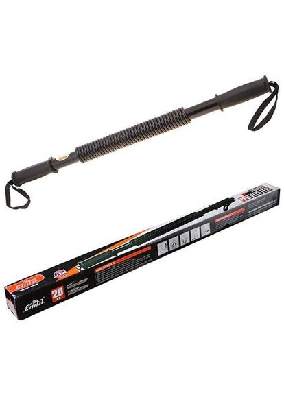 Пружинний еспандер-палиця, еспандер грудної, зусилля 20 кг Cima (308067532)