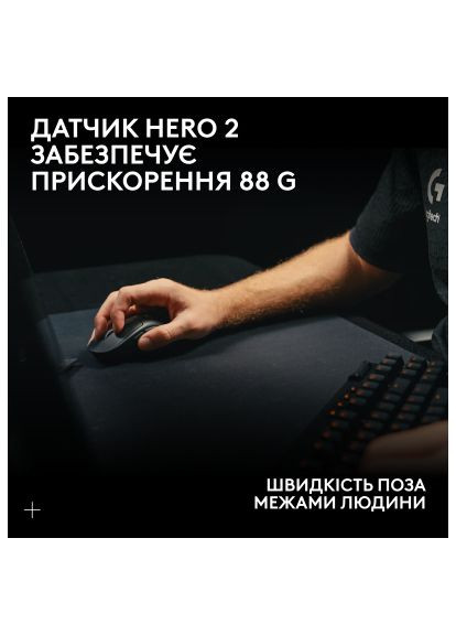 Мишка (910-006797) Logitech G Pro X Superlight 2 Lightspeed Wireless Magenta (366696706)