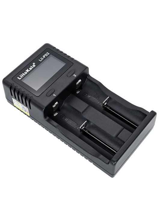 Зарядний пристрій Lii-PD2, 2x(LiOn/LiFePO4/NiMH/NiCd), display LiitoKala (314980480)