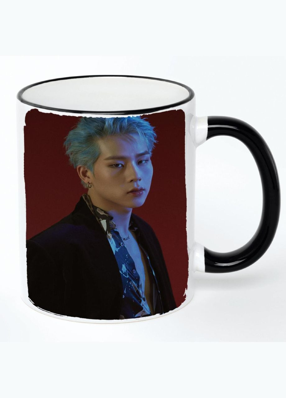 Чашка TWICE K-pop #010 (кружка, кружка) Белая с черной ручкой 330 мл No Brand (322712261)