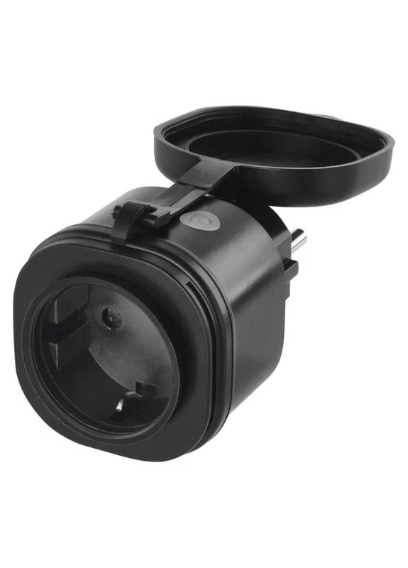 Разумная влагозащищенная розетка P5534 GoSmart ZigBee 3.0 IP44 Emos (398635075)