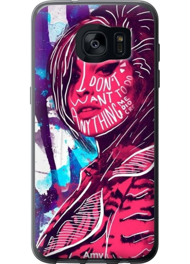 2D пластиковый чехол 'Эми' для Endorphone Samsung Galaxy S7 Edge G935F (278078965)