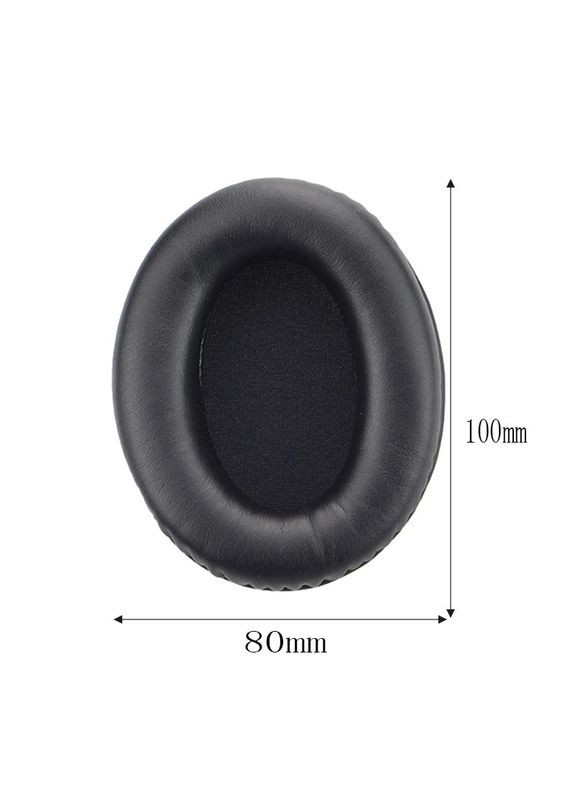 Амбушури для ATH-M50 ATH-M50x ATH-M50S ATH-M20 ATH-M30 ATH-M40 ATH-SX1 ATH-M40X Еко-шкіра Audio-Technica (369163436)