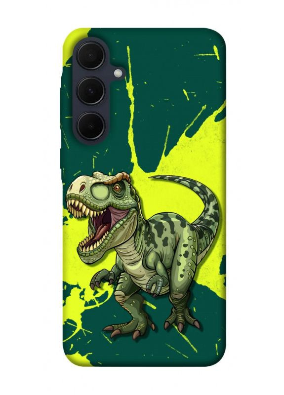 Чехол с принтом для Samsung Galaxy A55 / для самсунг галакси А55 Рекс No Brand (338606800)