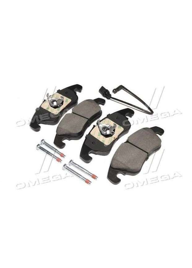 Колодка тормозной диск. AUDI A4 передн. (выр-во ) Brembo (368898636)