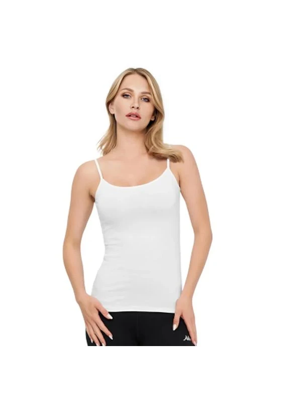 Майка Canotta Spalla Stretta K2301 Bianco (8054954011690) Kappa (400481208)