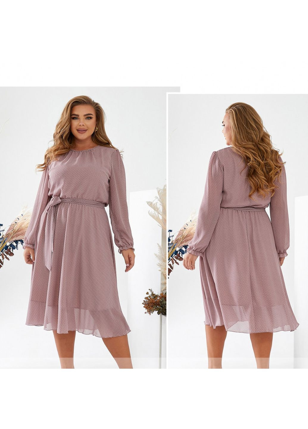 Кавова сукня Liton