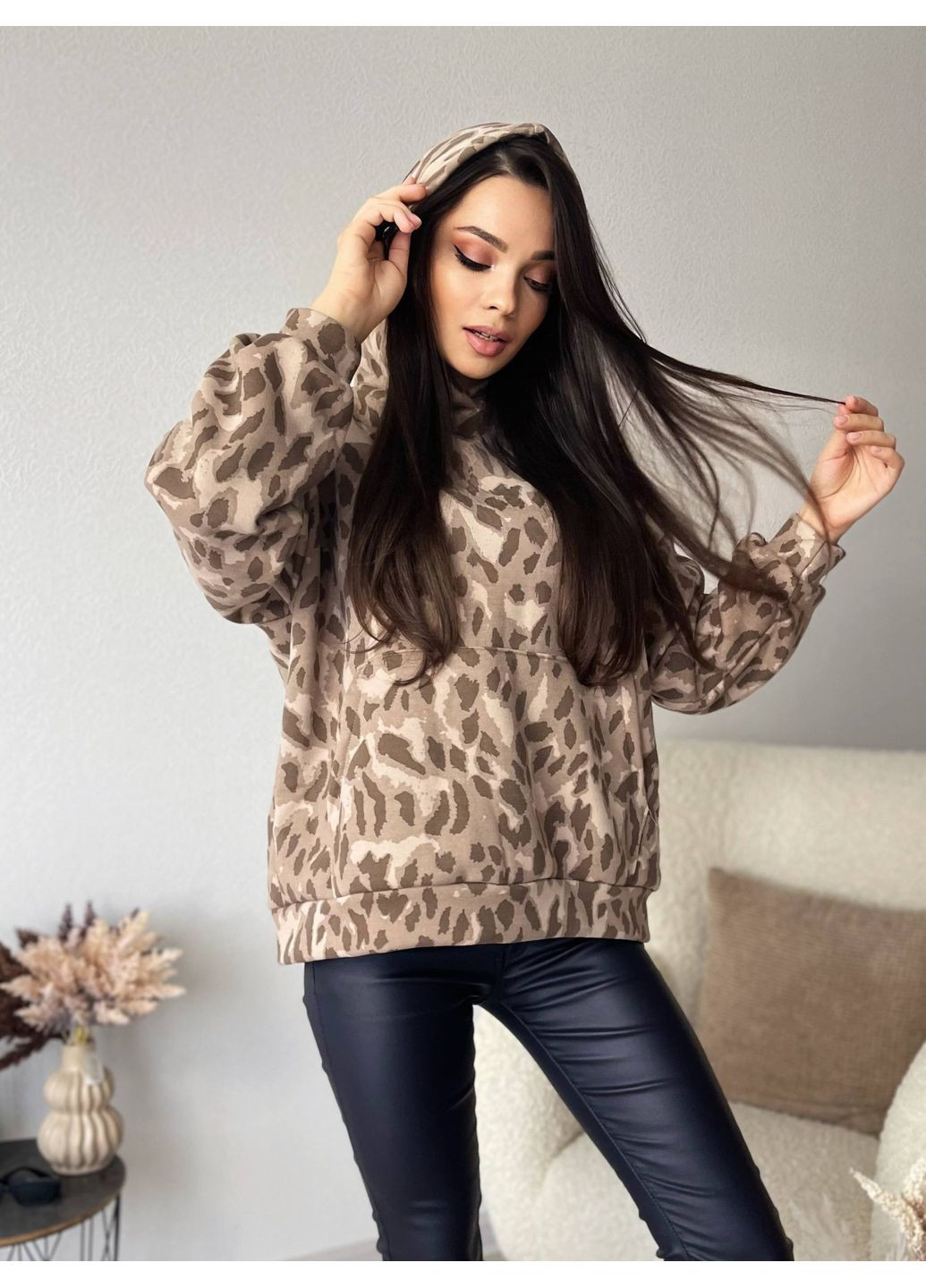 🟤 Стильное женское худое из турецкой тринитки — ЗАМЕРЫ В ОПИСАНИИ GD/GL Модний простір (366438044)