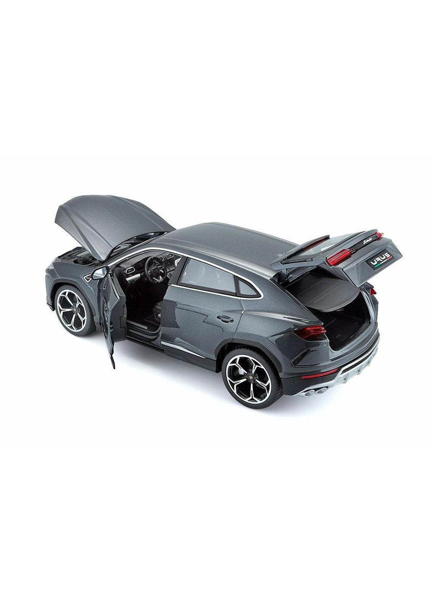 Автомодель — Lamborghini Urus (сірий металік, 1:18) Bburago (367728273)