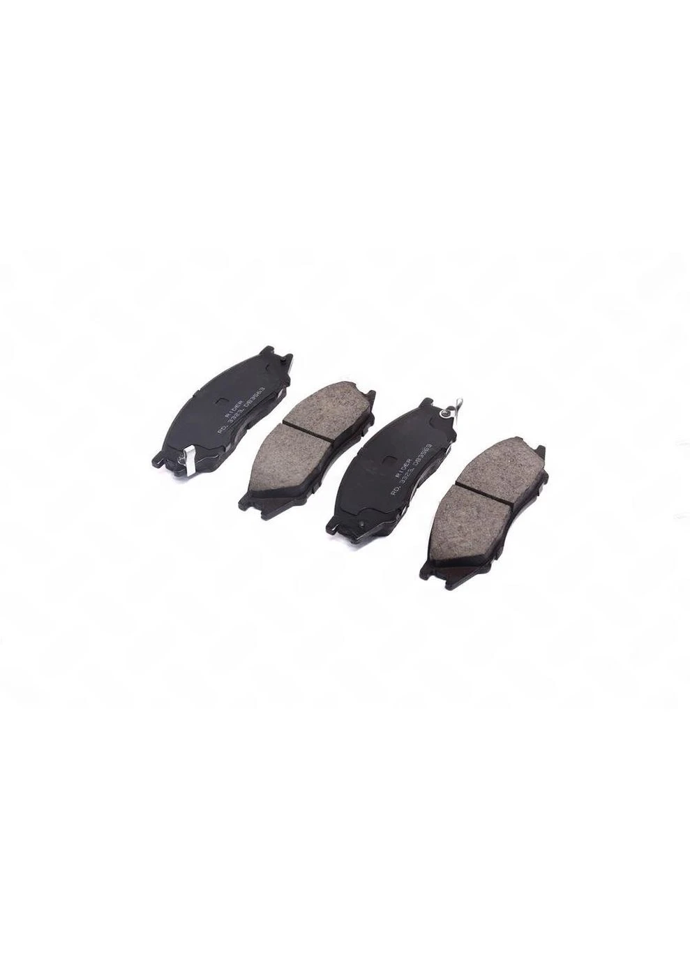 Колодка тормозов. диск. NISSAN ALMERA CLASIC 06-передн. ( ) RD.3323.DB3563 Rider (339631735)